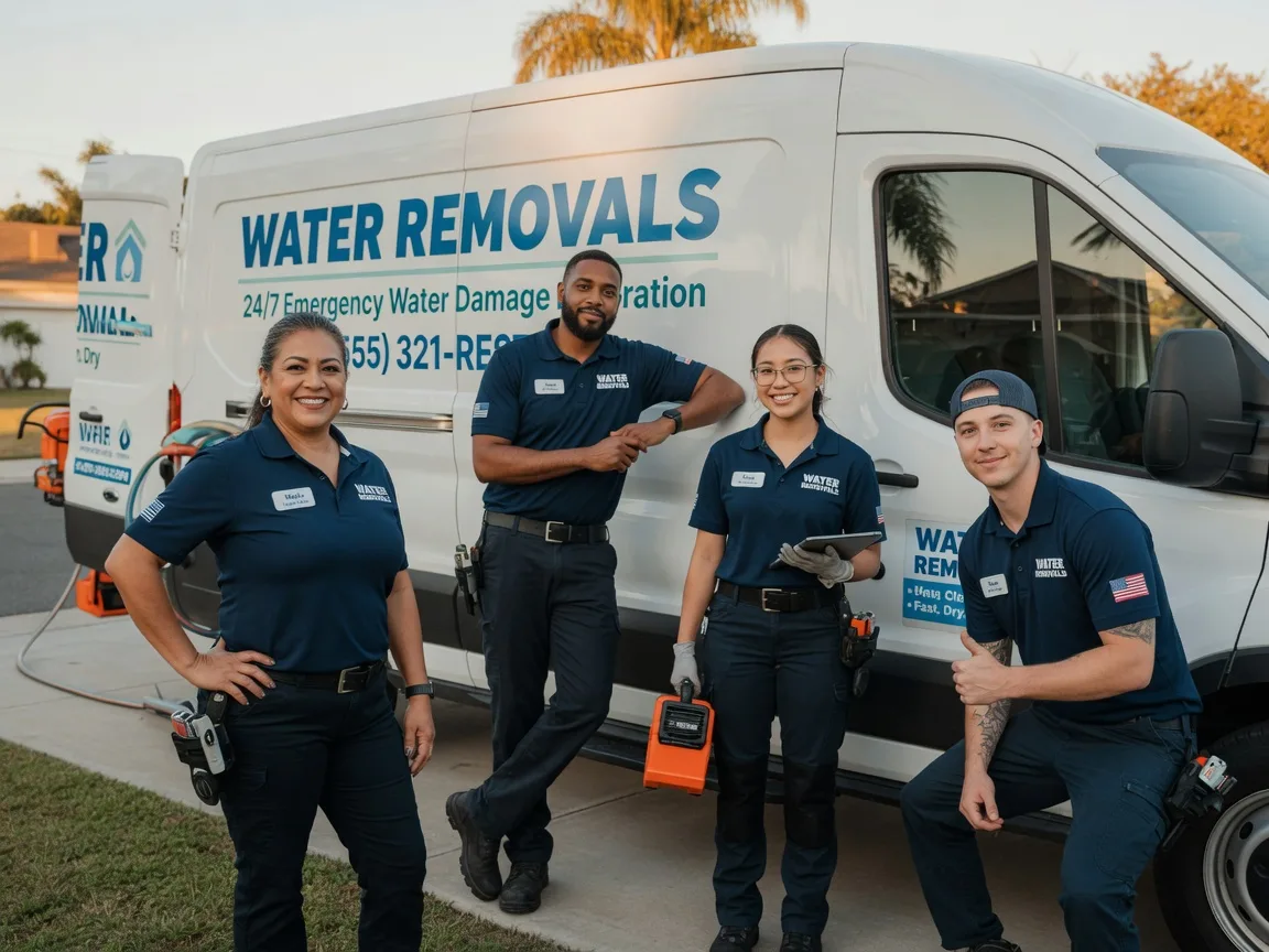 Water Removal company in Pitts, GA